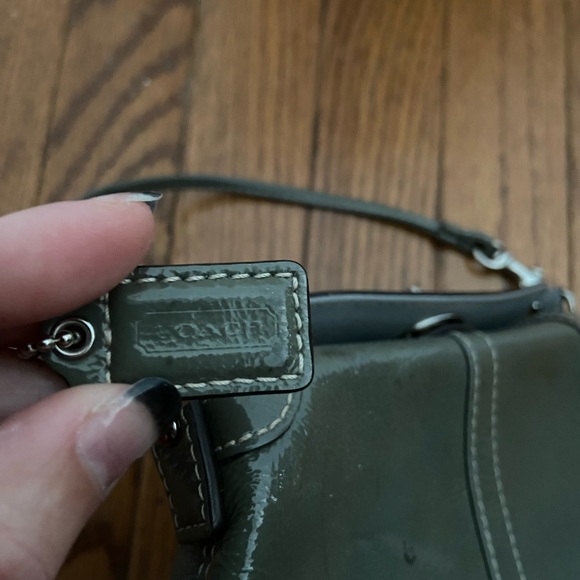 Vintage Coach Project Wristlet. Has Original Hangtag. - Picture 10 of 11